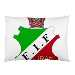 Pre 1979 Logo Of Iran Football Federation Pillow Case (two Sides) by abbeyz71