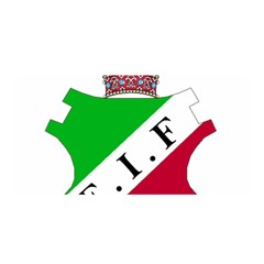 Pre 1979 Logo Of Iran Football Federation Satin Wrap by abbeyz71