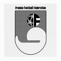 Iran Football Federation 1978 World Cup Logo  Medium Glasses Cloth (2 Sides) by abbeyz71