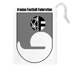 Iran Football Federation 1978 World Cup Logo  Drawstring Pouch (4xl) by abbeyz71