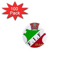 Iran Football Federation Pre 1979 1  Mini Magnets (100 Pack)  by abbeyz71