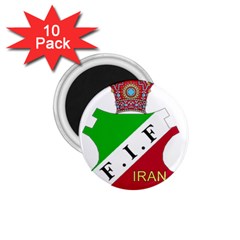 Iran Football Federation Pre 1979 1 75  Magnets (10 Pack)  by abbeyz71