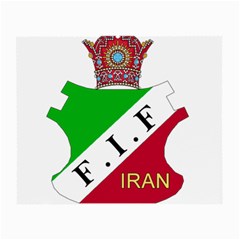 Iran Football Federation Pre 1979 Small Glasses Cloth by abbeyz71