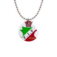 Iran Football Federation Pre 1979 1  Button Necklace by abbeyz71