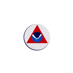Flag Of National Oceanic And Atmospheric Administration 1  Mini Magnets by abbeyz71
