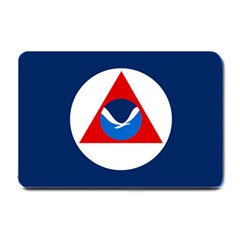 Flag Of National Oceanic And Atmospheric Administration Small Doormat  by abbeyz71