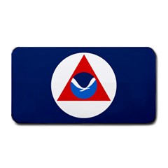 Flag Of National Oceanic And Atmospheric Administration Medium Bar Mats by abbeyz71