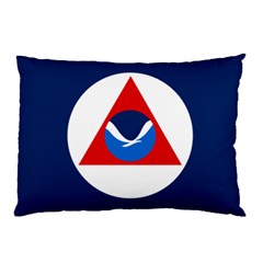 Flag Of National Oceanic And Atmospheric Administration Pillow Case by abbeyz71