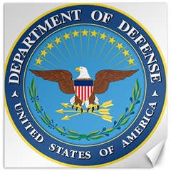 Seal Of United States Department Of Defense Canvas 16  X 16  by abbeyz71