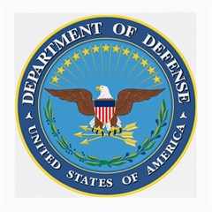 Seal Of United States Department Of Defense Medium Glasses Cloth (2 Sides) by abbeyz71