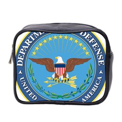 Seal Of United States Department Of Defense Mini Toiletries Bag (two Sides)