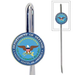 Seal Of United States Department Of Defense Book Mark by abbeyz71