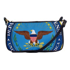 Seal Of United States Department Of Defense Shoulder Clutch Bag by abbeyz71