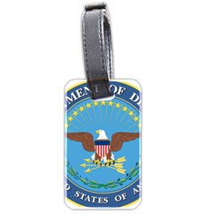 Seal Of United States Department Of Defense Luggage Tag (two Sides) by abbeyz71