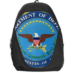 Seal Of United States Department Of Defense Backpack Bag by abbeyz71