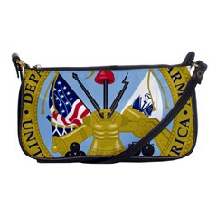 Emblem Of The United States Department Of The Army Shoulder Clutch Bag by abbeyz71