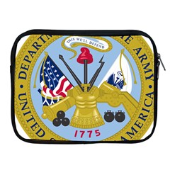 Emblem Of The United States Department Of The Army Apple Ipad 2/3/4 Zipper Cases by abbeyz71