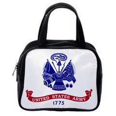 Flag Of United States Department Of Army  Classic Handbag (one Side) by abbeyz71