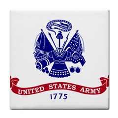 Flag Of United States Department Of Army  Face Towel by abbeyz71
