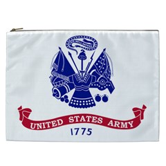 Flag Of United States Department Of Army  Cosmetic Bag (xxl) by abbeyz71