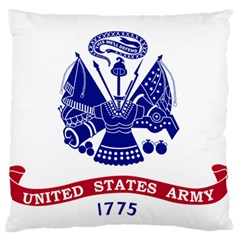 Flag Of United States Department Of Army  Standard Flano Cushion Case (one Side) by abbeyz71