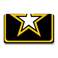 Logo Of United States Army Magnet (rectangular) by abbeyz71