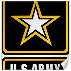 Logo Of United States Army Canvas 16  X 16  by abbeyz71