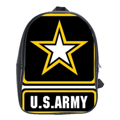 Logo Of United States Army School Bag (large) by abbeyz71