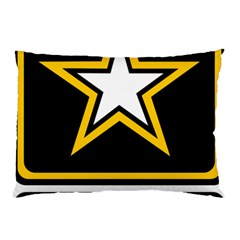 Logo Of United States Army Pillow Case (two Sides) by abbeyz71