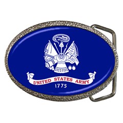 Field Flag Of United States Department Of Army Belt Buckles by abbeyz71