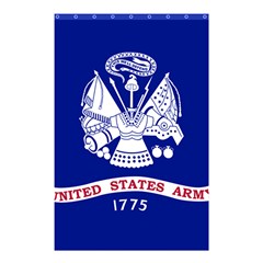 Field Flag Of United States Department Of Army Shower Curtain 48  X 72  (small)  by abbeyz71