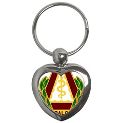 United States Army Dental Command Insignia Key Chain (heart) by abbeyz71