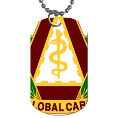 United States Army Dental Command Insignia Dog Tag (one Side) by abbeyz71