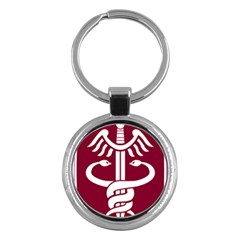 United States Army Medical Command Insignia Key Chain (round) by abbeyz71