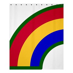 United States Army 42nd Infantry Division Shoulder Sleeve Insignia Shower Curtain 60  X 72  (medium)  by abbeyz71