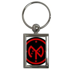 United States Army 27th Infantry Brigade Combat Team Shoulder Sleeve Insignia Key Chain (rectangle) by abbeyz71