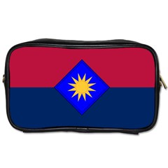 Flag Of United States Army 40th Infantry Division Toiletries Bag (one Side) by abbeyz71