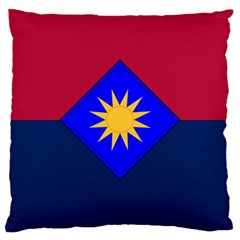 Flag Of United States Army 40th Infantry Division Large Cushion Case (two Sides) by abbeyz71