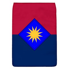 Flag Of United States Army 40th Infantry Division Removable Flap Cover (l) by abbeyz71