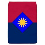 Flag of United States Army 40th Infantry Division Removable Flap Cover (L) Front