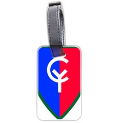 United States Army 38th Infantry Division Shoulder Sleeve Insignia Luggage Tag (two Sides) by abbeyz71