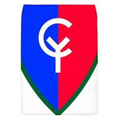United States Army 38th Infantry Division Shoulder Sleeve Insignia Removable Flap Cover (s) by abbeyz71
