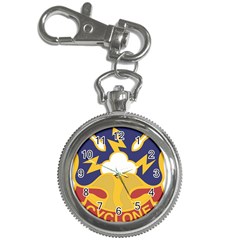 United States Army 38th Infantry Division Distinctive Unit Insignia Key Chain Watches by abbeyz71