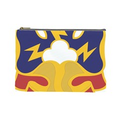 United States Army 38th Infantry Division Distinctive Unit Insignia Cosmetic Bag (large) by abbeyz71