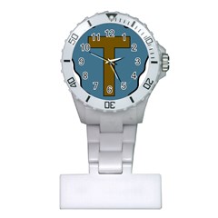 United States Army 36th Infantry Division Shoulder Sleeve Insignia Plastic Nurses Watch by abbeyz71