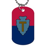 Flag of United States Army 36th Infantry Division Dog Tag (Two Sides) Front
