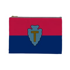 Flag Of United States Army 36th Infantry Division Cosmetic Bag (large) by abbeyz71