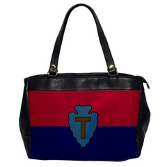Flag Of United States Army 36th Infantry Division Oversize Office Handbag by abbeyz71