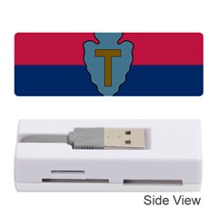 Flag Of United States Army 36th Infantry Division Memory Card Reader (stick) by abbeyz71