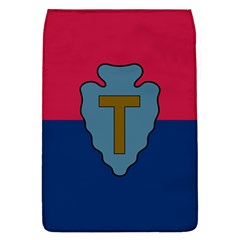 Flag Of United States Army 36th Infantry Division Removable Flap Cover (l) by abbeyz71